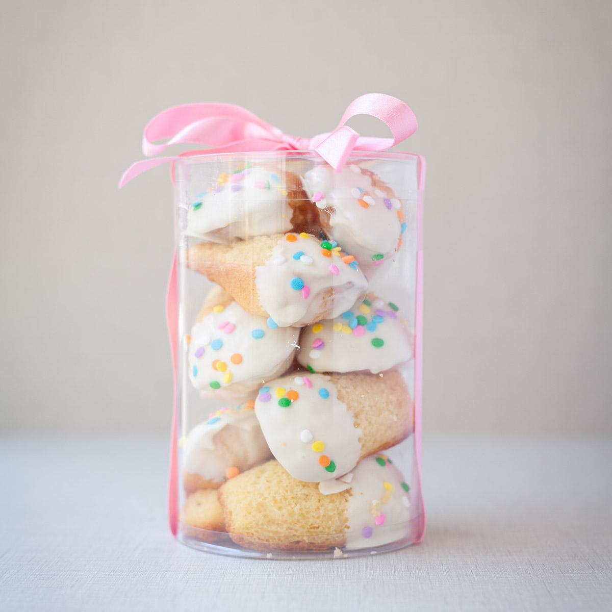 Madeleines de Vainilla y Miel